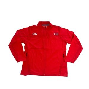 Federation athlete kit - Austria Flag Patch - The North Face Jacket